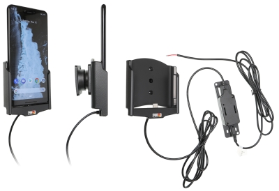 Brodit Aktiv-teline kiinteään asennukseen, Google Pixel 3 XL 