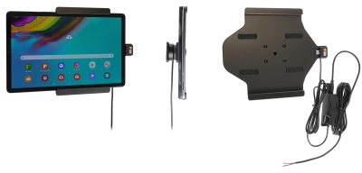 Brodit Aktiv-teline pysäköityyn asennukseen, Samsung Galaxy Tab S5e 10.5 SM-T720/SM-T725 