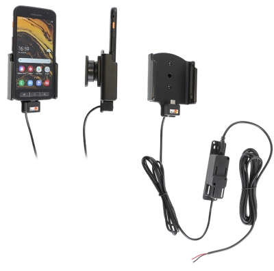 Brodit Aktiv-teline pysyvään asennukseen, Samsung Galaxy XCover 4s 