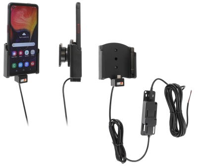 Brodit Aktiivinen pidike kiinteään asennukseen, Samsung Galaxy Xcover Pro SM-G715 