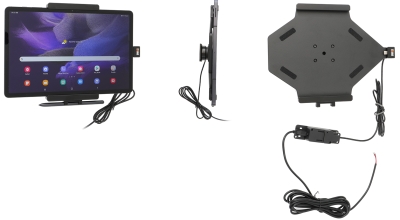 Brodit Aktiv-teline pysäköityyn asennukseen, Samsung Galaxy Tab S7 FE SM-T733 