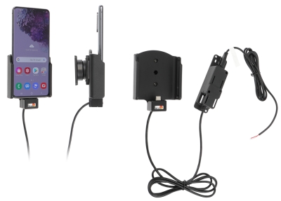 Brodit Aktiv-teline pysyvään asennukseen, Samsung Galaxy S20 4G, 5G (SM-G981B/SM-G981F) 