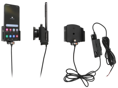 Brodit Aktiv-teline pysäköityyn asennukseen, Samsung Galaxy S22 5G SM-S901B/SM-S901B/DS 