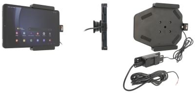 Brodit aktiivinen pidike pysyvään asennukseen, Samsung Galaxy Tab A9 SM-X110/SM-X115 