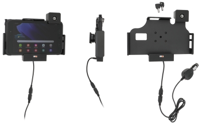 Brodit Kiinnike avaimenlukolla, Samsung Galaxy Tab Active 2 SM-T390/SM-T395/3 SM-T570/SM-T575/5 SM-X300/SM-X306B