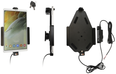 Brodit Kiinnike avaimenlukolla, Samsung Galaxy Tab A7 Lite SM-T220/SM-T225 