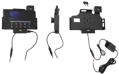 Brodit Kiinnike avaimenlukolla, Samsung Galaxy Tab Active 2 SM-T390/SM-T395/3 SM-T570/SM-T575/5 SM-X300/SM-X306B