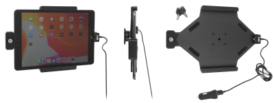 Brodit Kiinnike avaimenlukolla, Apple iPad 10.2 7th Gen (A2197, A2198, A2200)/8th Gen (A2428, A2429, A2430, A2270)/9th Gen (A2602, A2603, A2604, A2605)