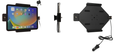 Brodit Kiinnike avaimenlukolla, Apple iPad 10th Gen (A2696, A2757, A2777)/2025 A16 (A3354, A3355, A3356)