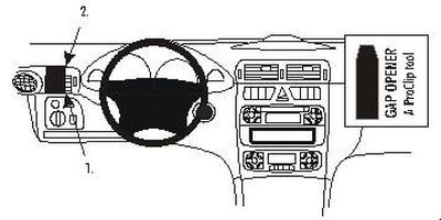 Mercedes Benz C-Klass 00-06, Vänster