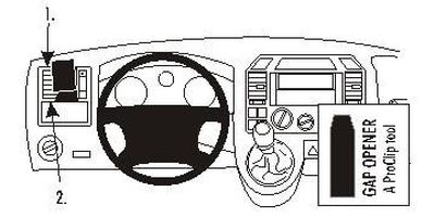 Volkswagen Caravelle 04-09, Vänster