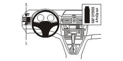 BMW X3 04-10, Vänster