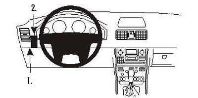 Volvo XC90 02-14, Vänster