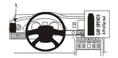 Audi A6 04-09, Vänster