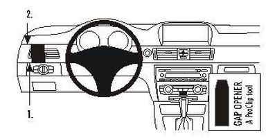 BMW 316-330/E90/E91/E92/E93 05-12, Vänster, OEM Nav.