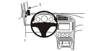 Saab 9-5 06-10, Vänster