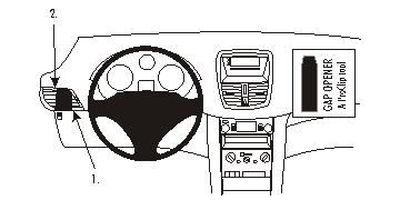 Peugeot 207 06-14, Vänster