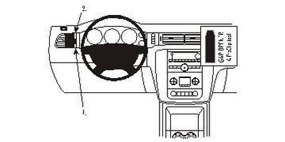 Chevrolet Avalanche 07-13, Vänster