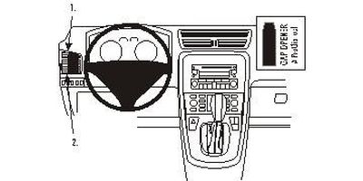 Fiat Croma 06-11, Vänster
