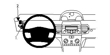 Brodit ProClip, Lancia Ypsilon 03-11