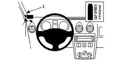 Dacia Logan 07-08, Vänster