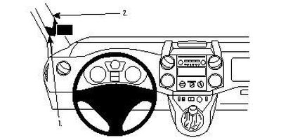 Citroen Berlingo Family 08-15, Vasen