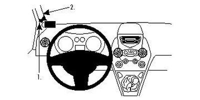 Ford Ka 09-15, Vänster