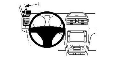 Skoda Yeti 10-15, Vänster