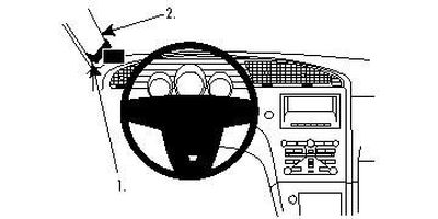 Saab 9-5 11-12, Vänster