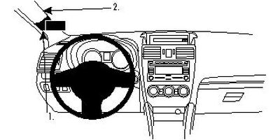 ProClip Monteringsbygel Subaru Impreza/XV 12-15, Vänster