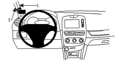 Renault Clio 13-15, Vänster