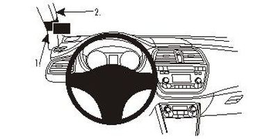 Suzuki SX4 S-Cross 14-15, Vänster