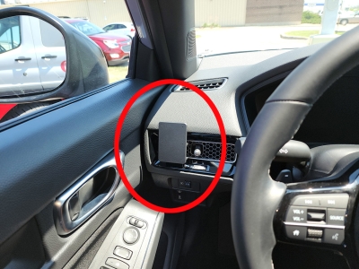 Brodit ProClip, Honda Civic 22-