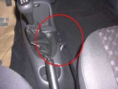 ProClip Monteringsbygel, Konsol, Vänster