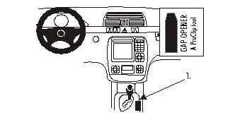 Brodit ProClip, Mercedes Benz S-sarja 00-02