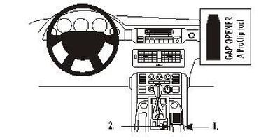 Landrover Range Rover 02-06, Konsol