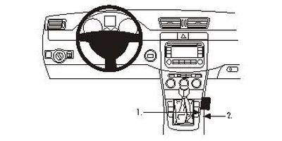Volkswagen Passat 05-14, Konsol