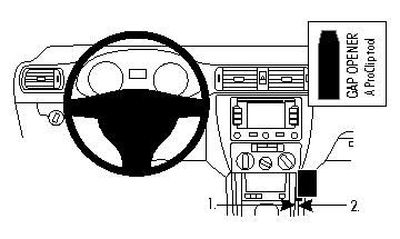 Volkswagen Jetta 11-15, Konsol