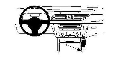 Audi A6 11-15, Konsol