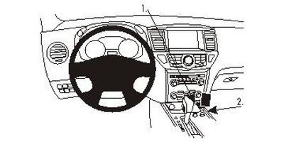 Nissan Pathfinder 13-15, Konsol