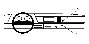 Brodit ProClip, Volkswagen T4 Transporter/Pickup 80-90