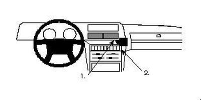 Volvo 240 81-97, Vinklad