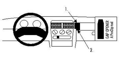 Opel Corsa 93-00, Vinklad