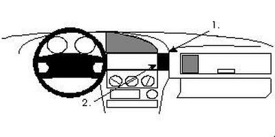 BMW 316-328 91-98, Vinklad