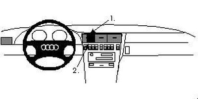 Audi A8 94-02, Center