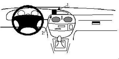 Renault Mégane 96-99, Center