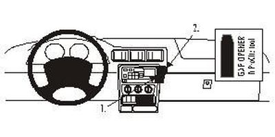 Chevrolet Trans Sport/Venture 97-05, Vinklad
