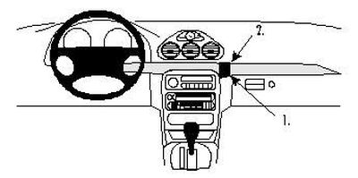 Chrysler 300M 99-04, Vinklad