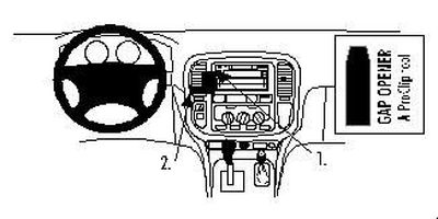 Toyota LandCruiser 100 98-01, Centrerad, Dubbeldin
