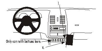 Brodit ProClip, Volkswagen Polo 99-05